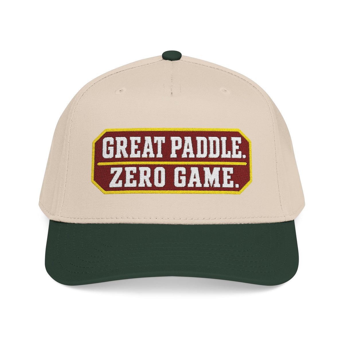 Great Paddle Zero Game — Vintage Sports Embroidered Hat