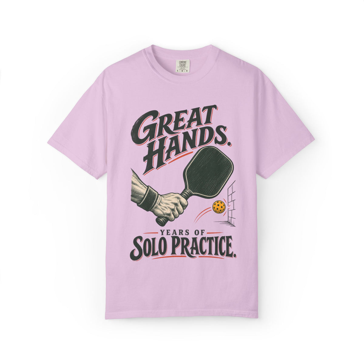 Copy of Pickleball T-Shirt — "Foreplay Is For Dinkers" Vintage Paddle Graphic