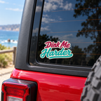 Copy of Can't Finish Kiss-Cut Sticker — Retro Script Laptop Decal