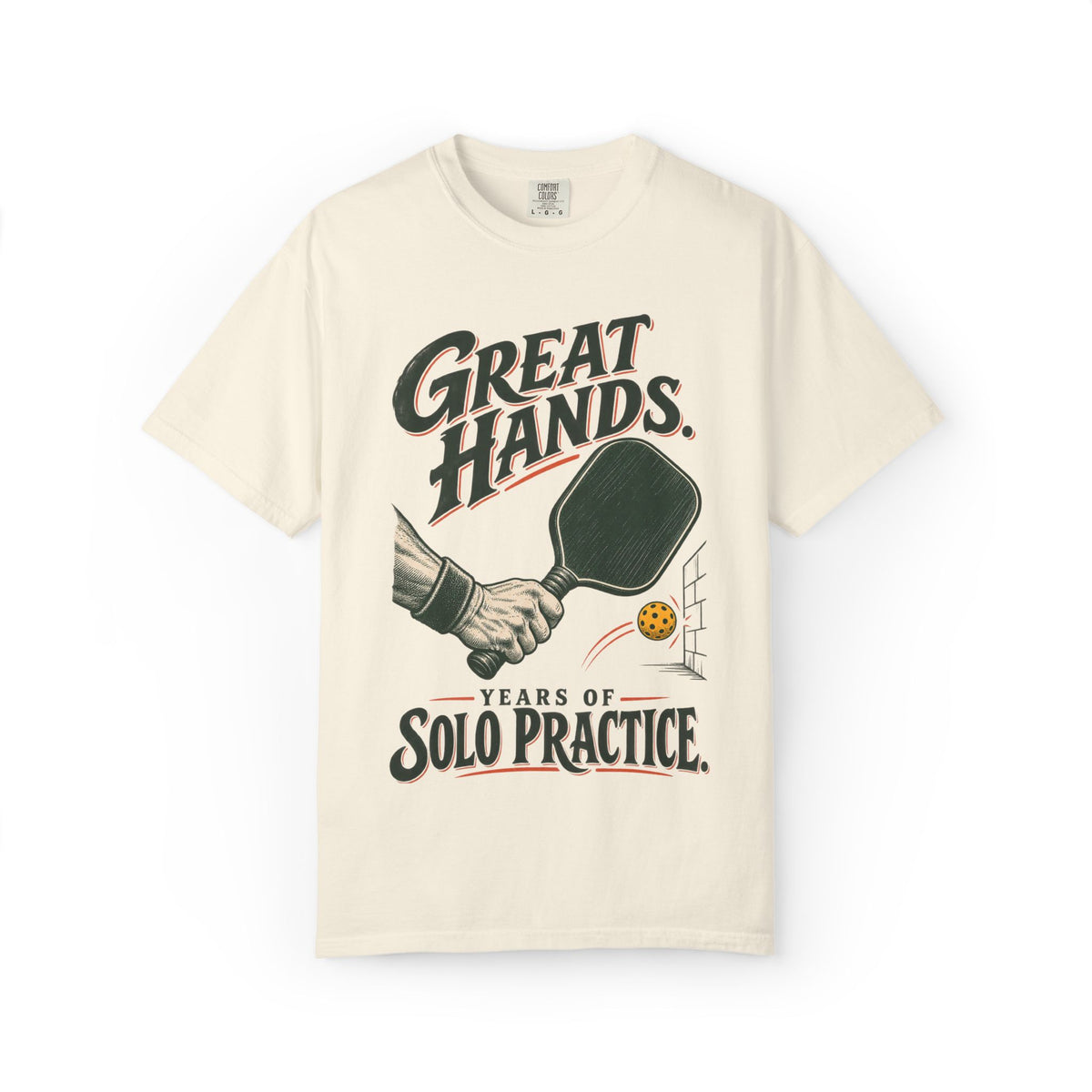 Copy of Pickleball T-Shirt — "Foreplay Is For Dinkers" Vintage Paddle Graphic