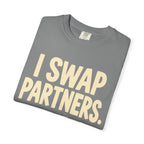 I Swap Partners Pickleball T-Shirt — Funny Pickleball Tee