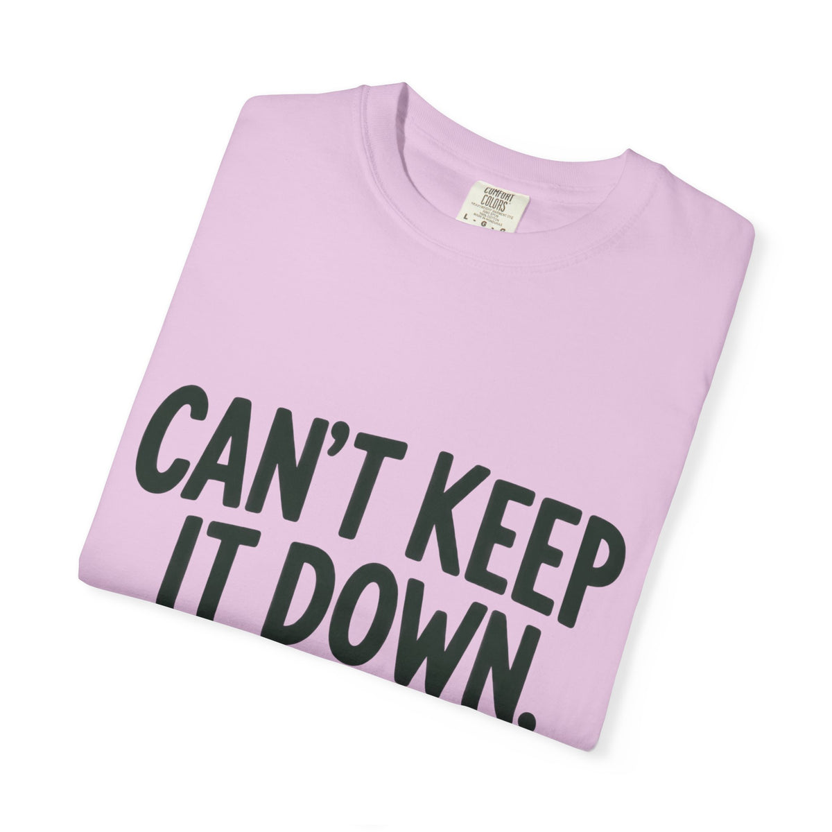 Can't Keep It Down Tennis T‑Shirt — "Ask My Doubles Partner" Funny Tennis Tee