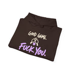 “Good Game. F**k You.” Gaming Hoodie — Funny Gamer Sweatshirt