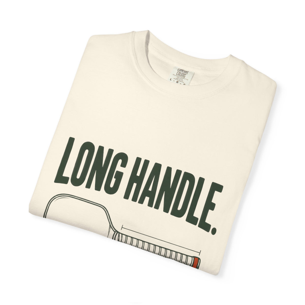 Long Handle. Zero Game. Racquet Sports T-Shirt