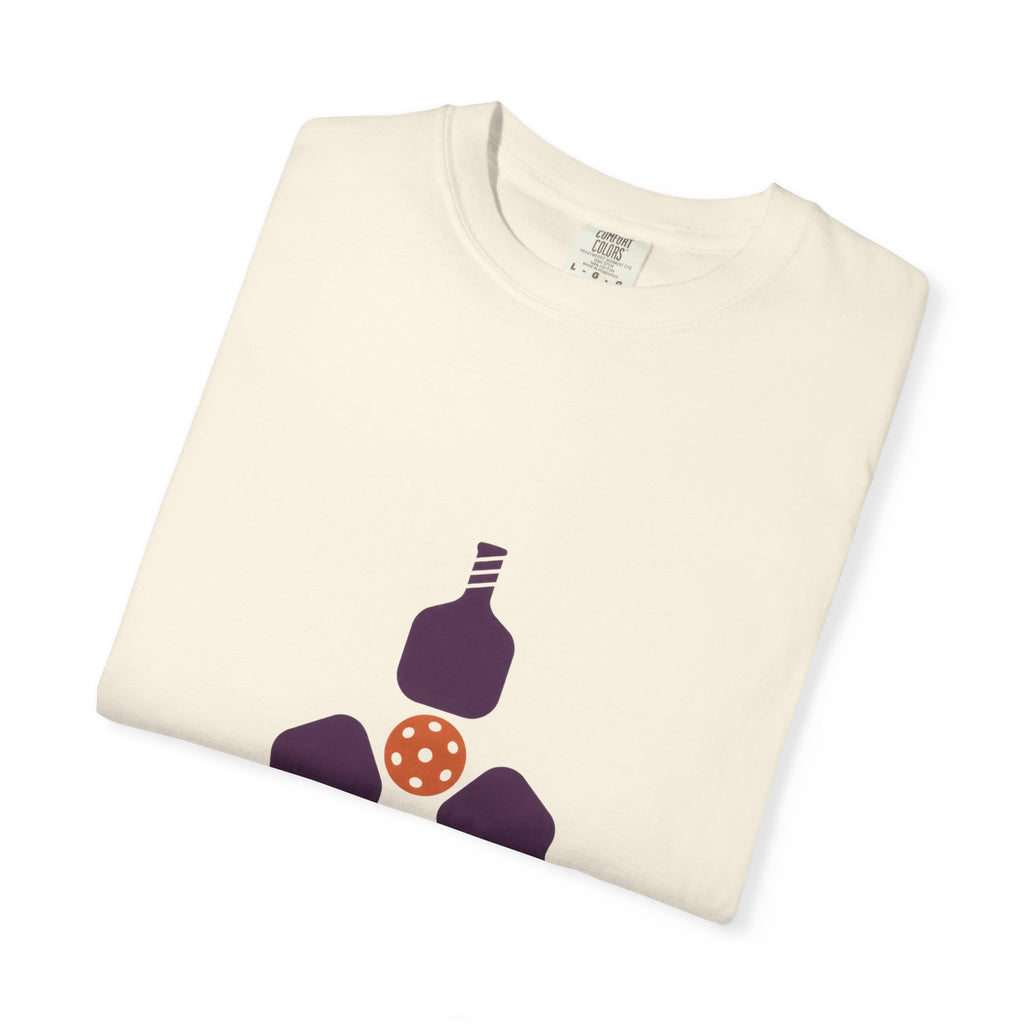 Pickleball Tee — "Just a Cult with Paddles" Graphic T-Shirt