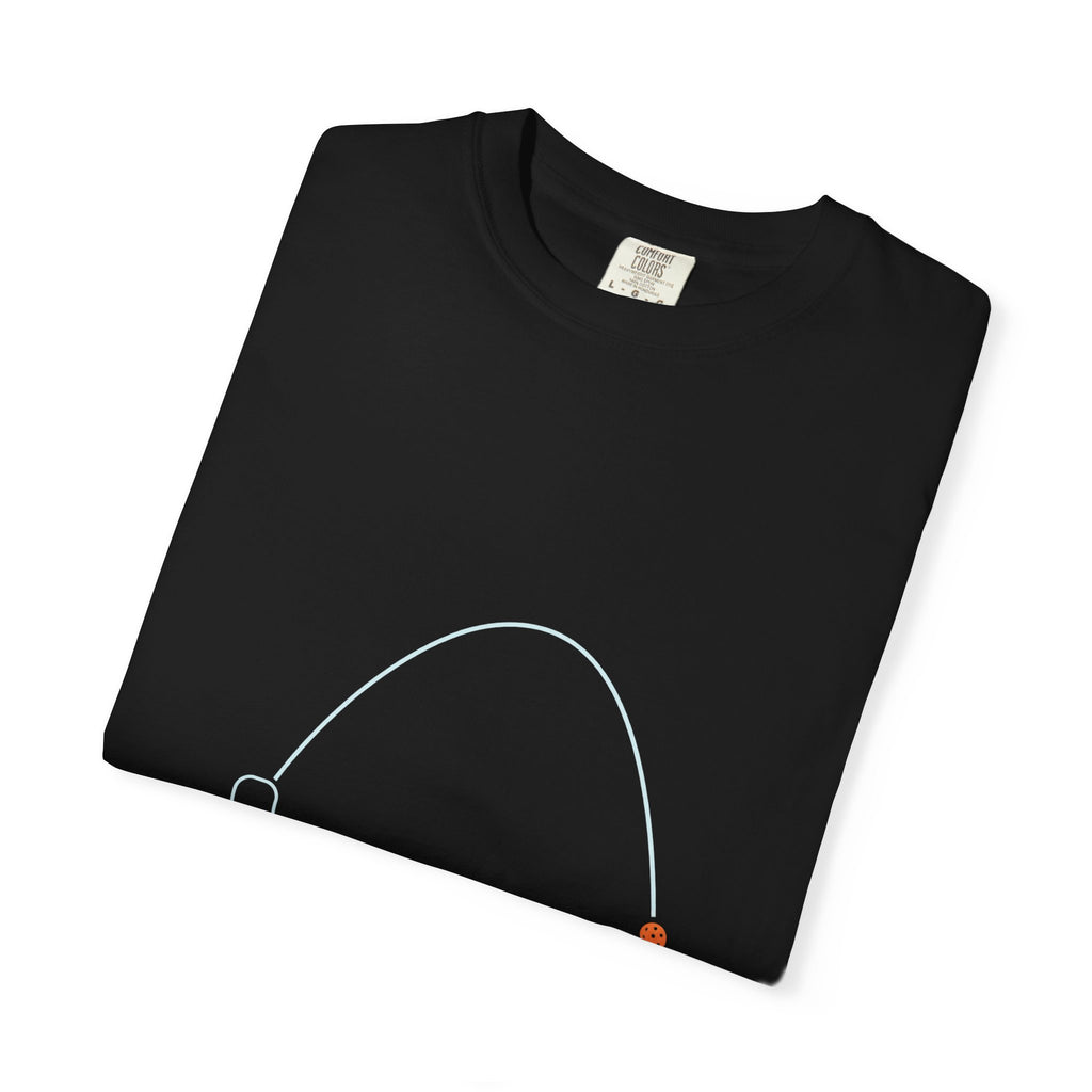 Fishing T-Shirt — “Lob It. I’m Not Chasing That Shit.” Funny Angler Graphic Tee