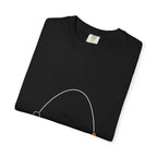 Fishing T-Shirt — “Lob It. I’m Not Chasing That Shit.” Funny Angler Graphic Tee