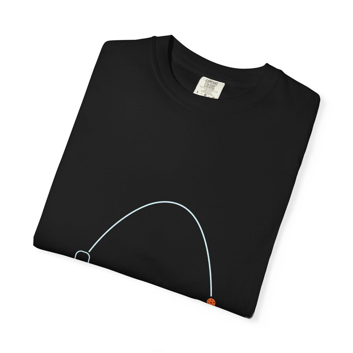 Fishing T-Shirt — “Lob It. I’m Not Chasing That Shit.” Funny Angler Graphic Tee