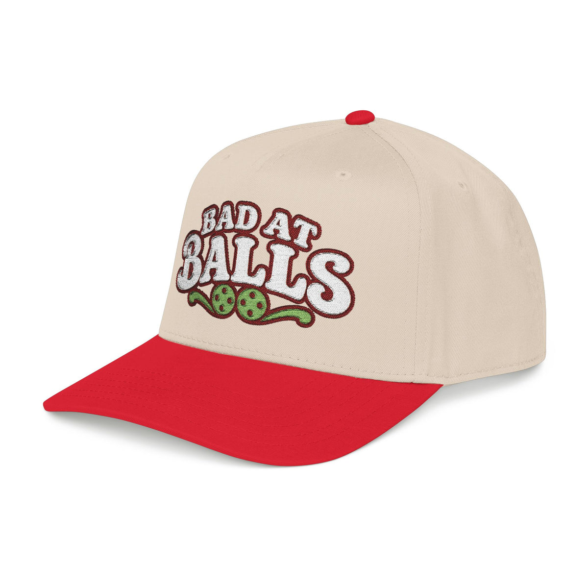 Bad At Balls - Mid Profile Baseball Cap