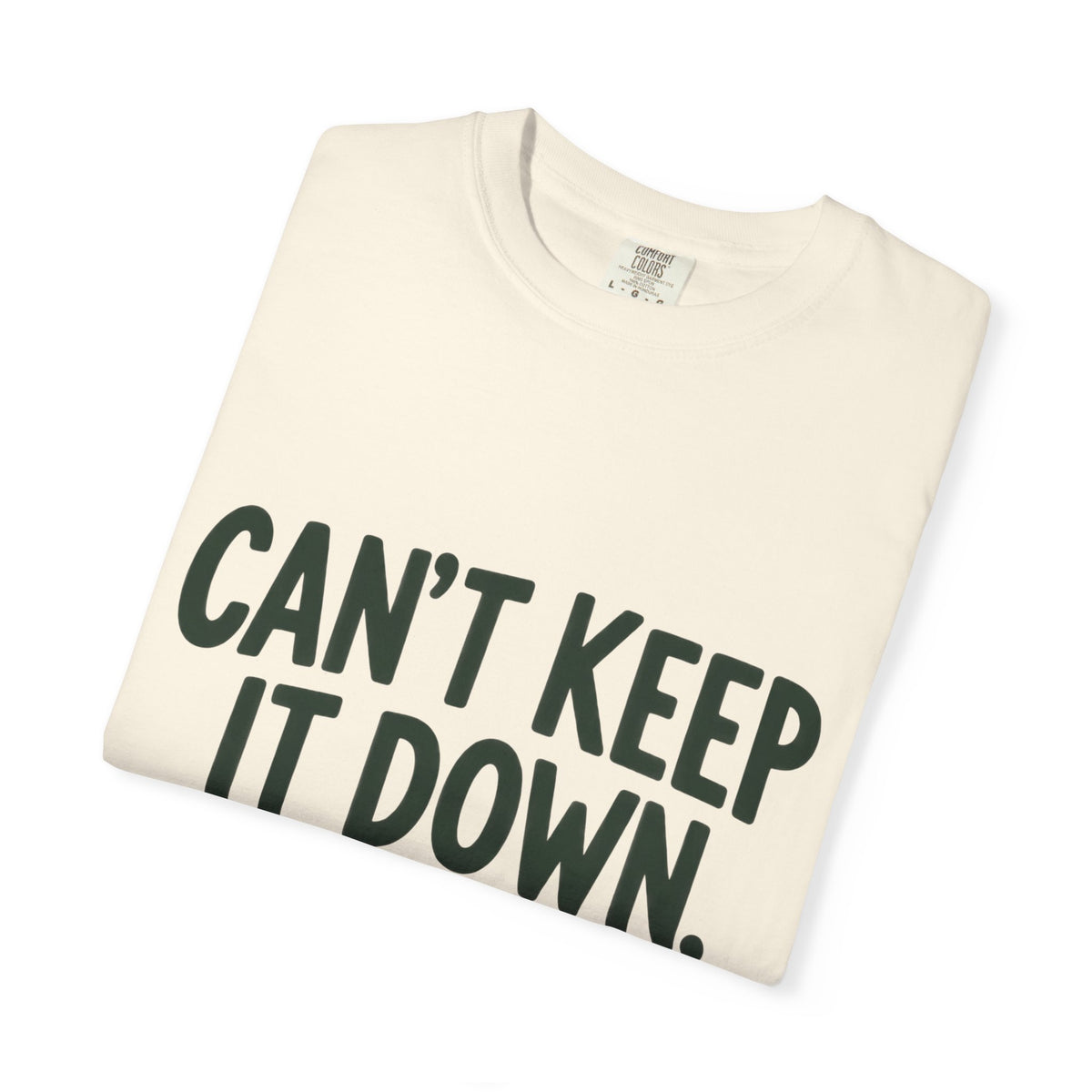 Can't Keep It Down Tennis T‑Shirt — "Ask My Doubles Partner" Funny Tennis Tee