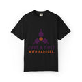 Pickleball Tee — "Just a Cult with Paddles" Graphic T-Shirt