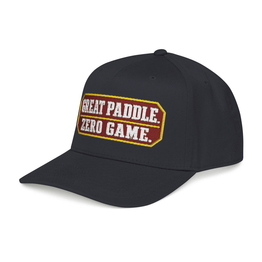 Great Paddle Zero Game — Vintage Sports Embroidered Hat