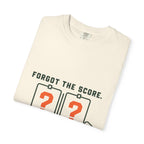 Scoreboard Joke T-Shirt — "Forgot the Score. Still Fucking Losing."
