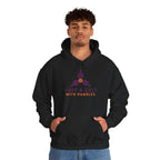 Rowing Hoodie - "Just a Cult with Paddles" Crew Sweatshirt