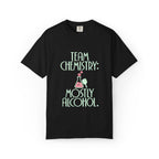 Team Chemistry: Mostly Alcohol T-Shirt — Funny Chemistry Lab Drinking Tee