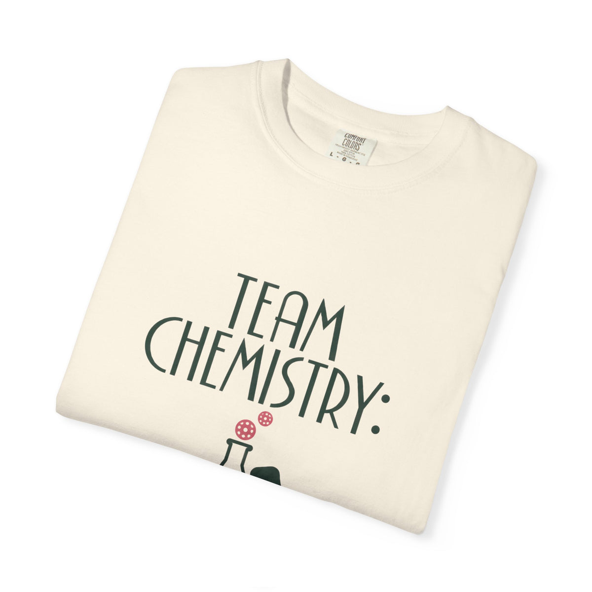 Team Chemistry: Mostly Alcohol T-Shirt — Funny Chemistry Lab Drinking Tee