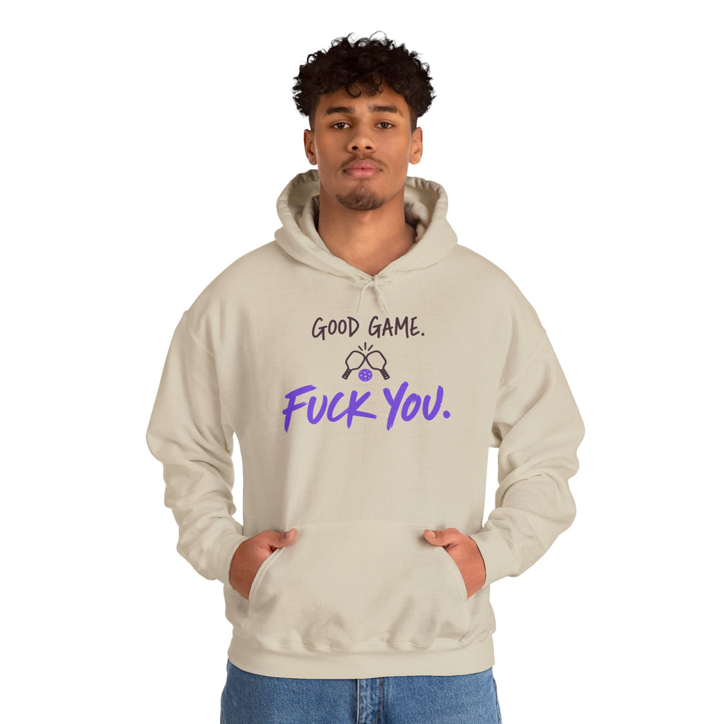 “Good Game. F**k You.” Gaming Hoodie — Funny Gamer Sweatshirt
