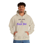 “Good Game. F**k You.” Gaming Hoodie — Funny Gamer Sweatshirt