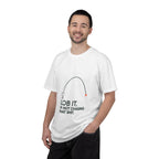 Fishing T-Shirt — “Lob It. I’m Not Chasing That Shit.” Funny Angler Graphic Tee