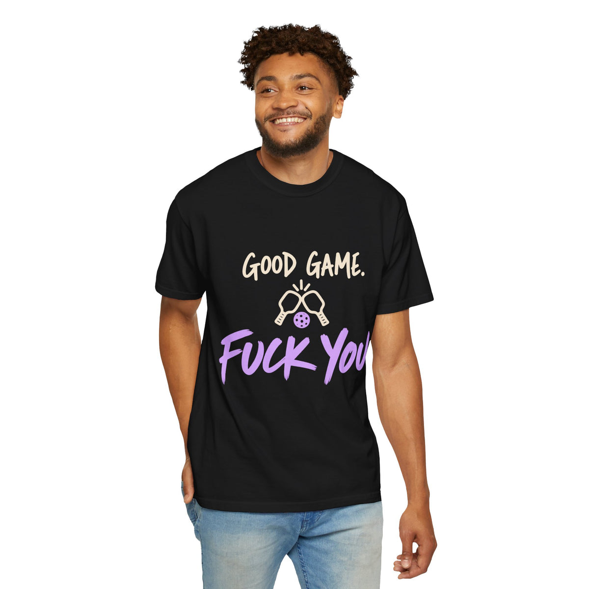 T-Shirt — "Good Game. Fuck You." Graphic Tee for Gamers