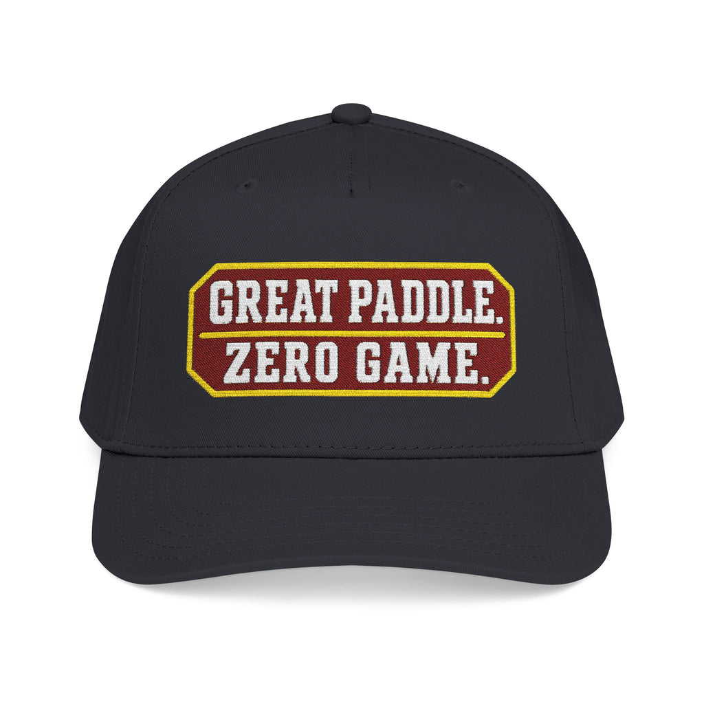 Great Paddle Zero Game — Vintage Sports Embroidered Hat
