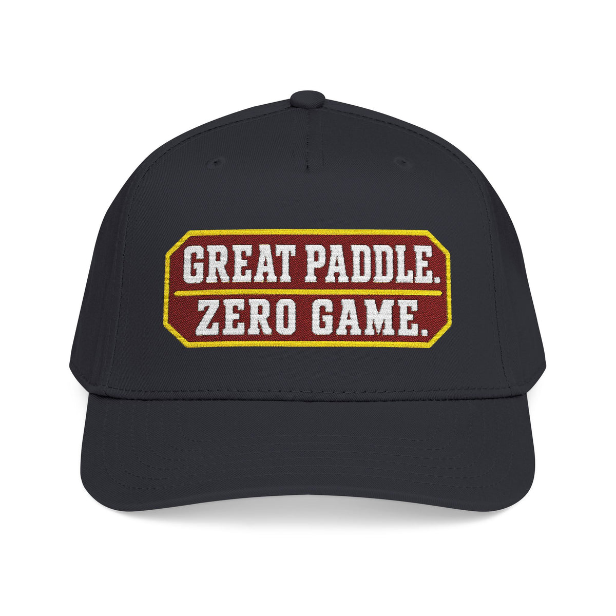Great Paddle Zero Game — Vintage Sports Embroidered Hat