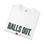 Balls Out. Hands Off. T-Shirt — Funny Pickleball Graphic Tee