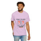 Scoreboard Joke T-Shirt — "Forgot the Score. Still Fucking Losing."
