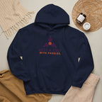 Rowing Hoodie - "Just a Cult with Paddles" Crew Sweatshirt