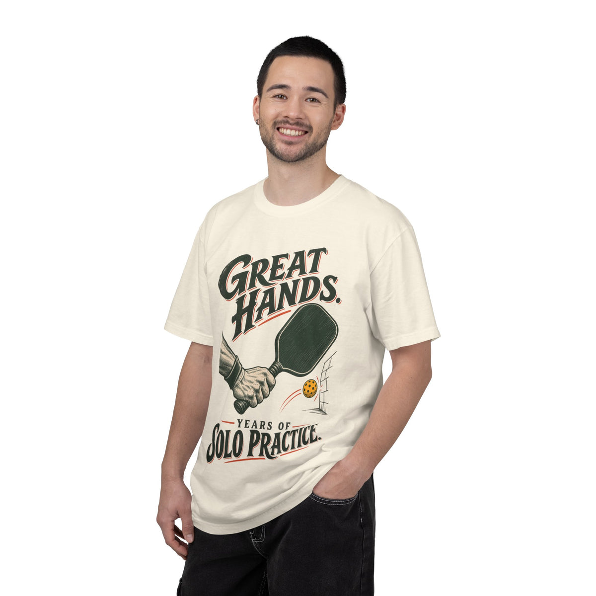 Copy of Pickleball T-Shirt — "Foreplay Is For Dinkers" Vintage Paddle Graphic