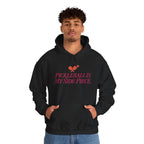 Pickleball Is My Side Piece Hoodie — Funny Pickleball Player Gift