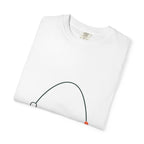 Fishing T-Shirt — “Lob It. I’m Not Chasing That Shit.” Funny Angler Graphic Tee