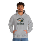 Hoodie — "Foreplay Is For Dinkers" Golf Sweatshirt (Funny Golf Hoodie)