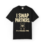 I Swap Partners Pickleball T-Shirt — Funny Pickleball Tee