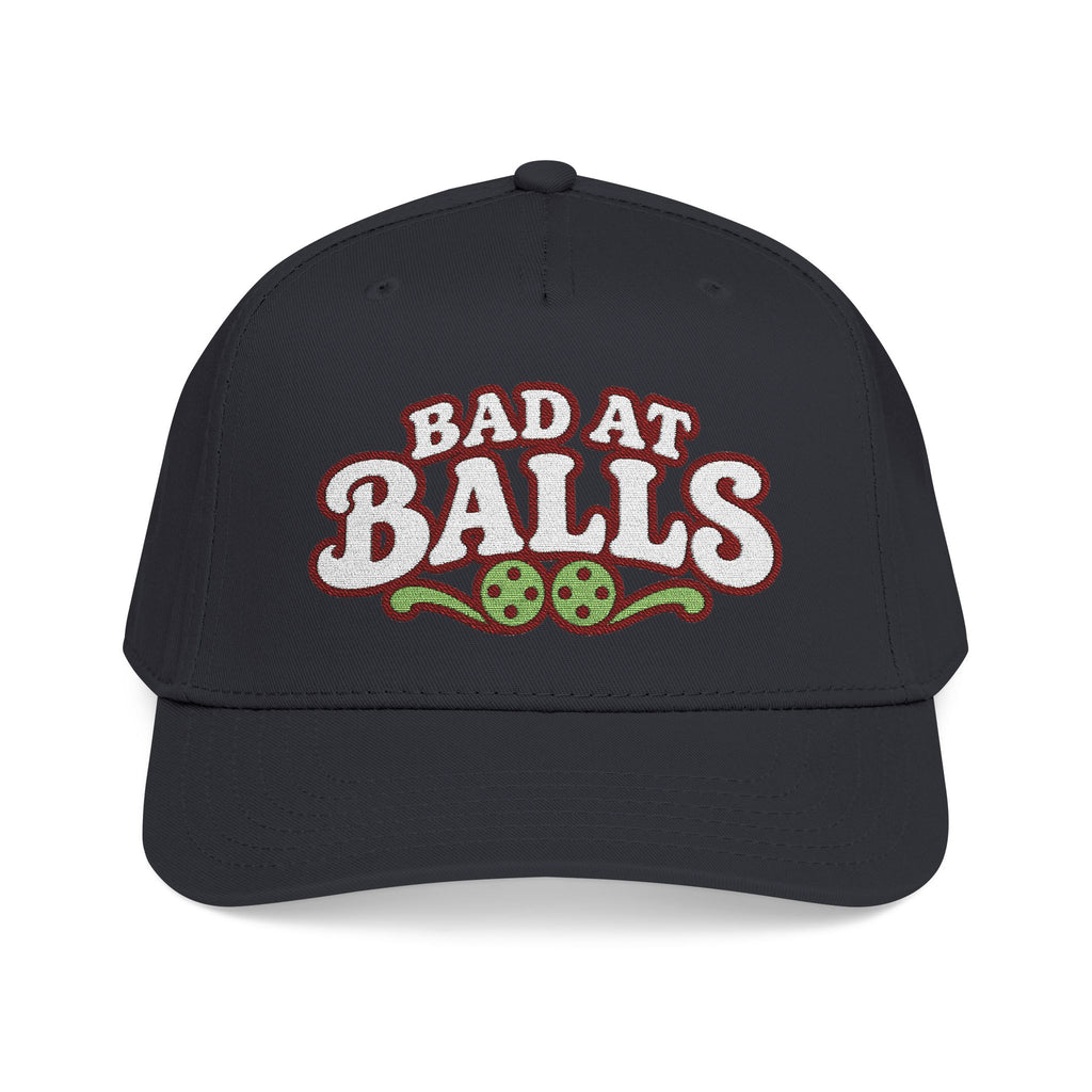 Bad At Balls - Mid Profile Baseball Cap