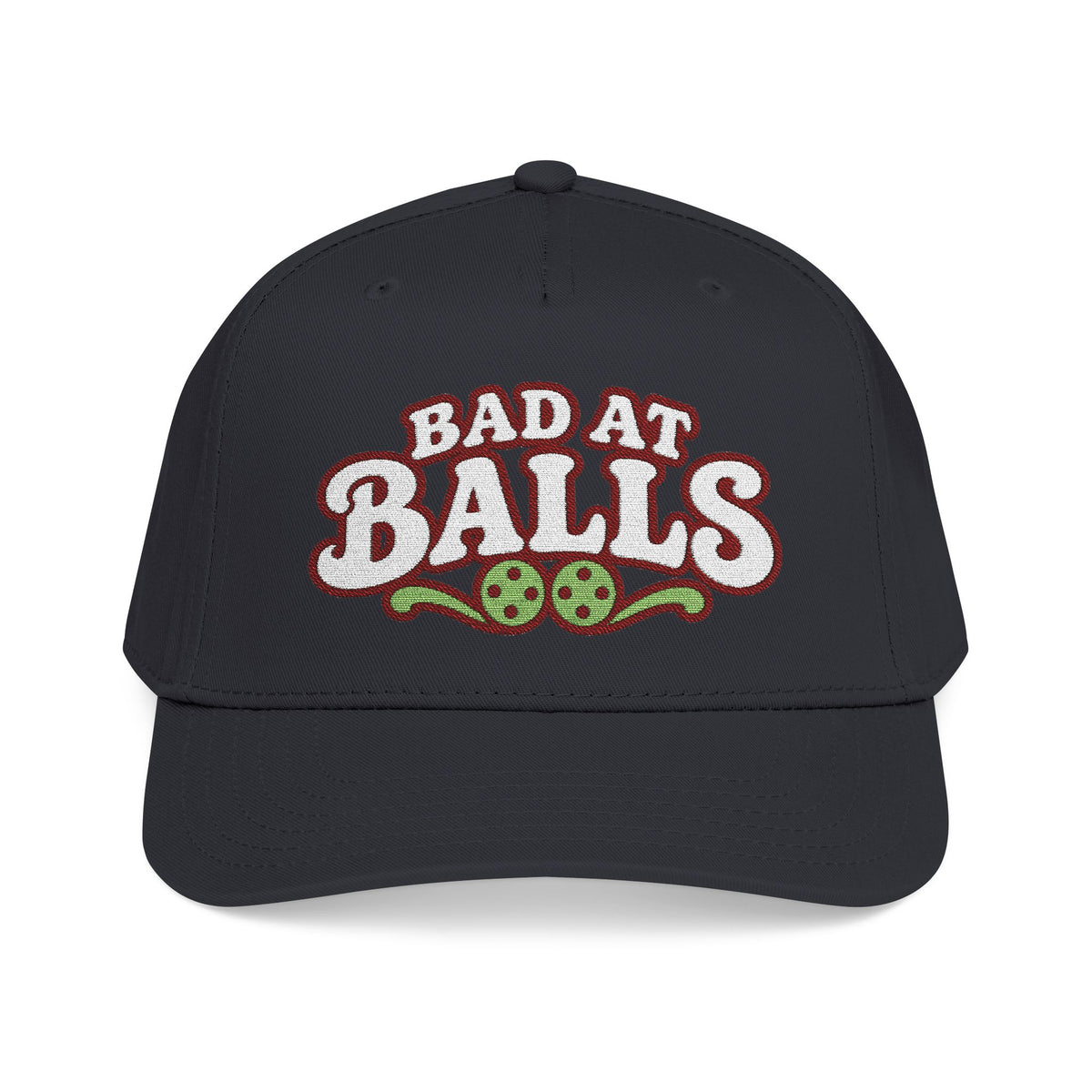 Bad At Balls - Mid Profile Baseball Cap