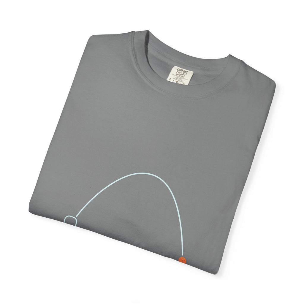 Fishing T-Shirt — “Lob It. I’m Not Chasing That Shit.” Funny Angler Graphic Tee