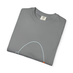 Fishing T-Shirt — “Lob It. I’m Not Chasing That Shit.” Funny Angler Graphic Tee