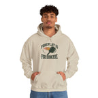 Hoodie — "Foreplay Is For Dinkers" Golf Sweatshirt (Funny Golf Hoodie)