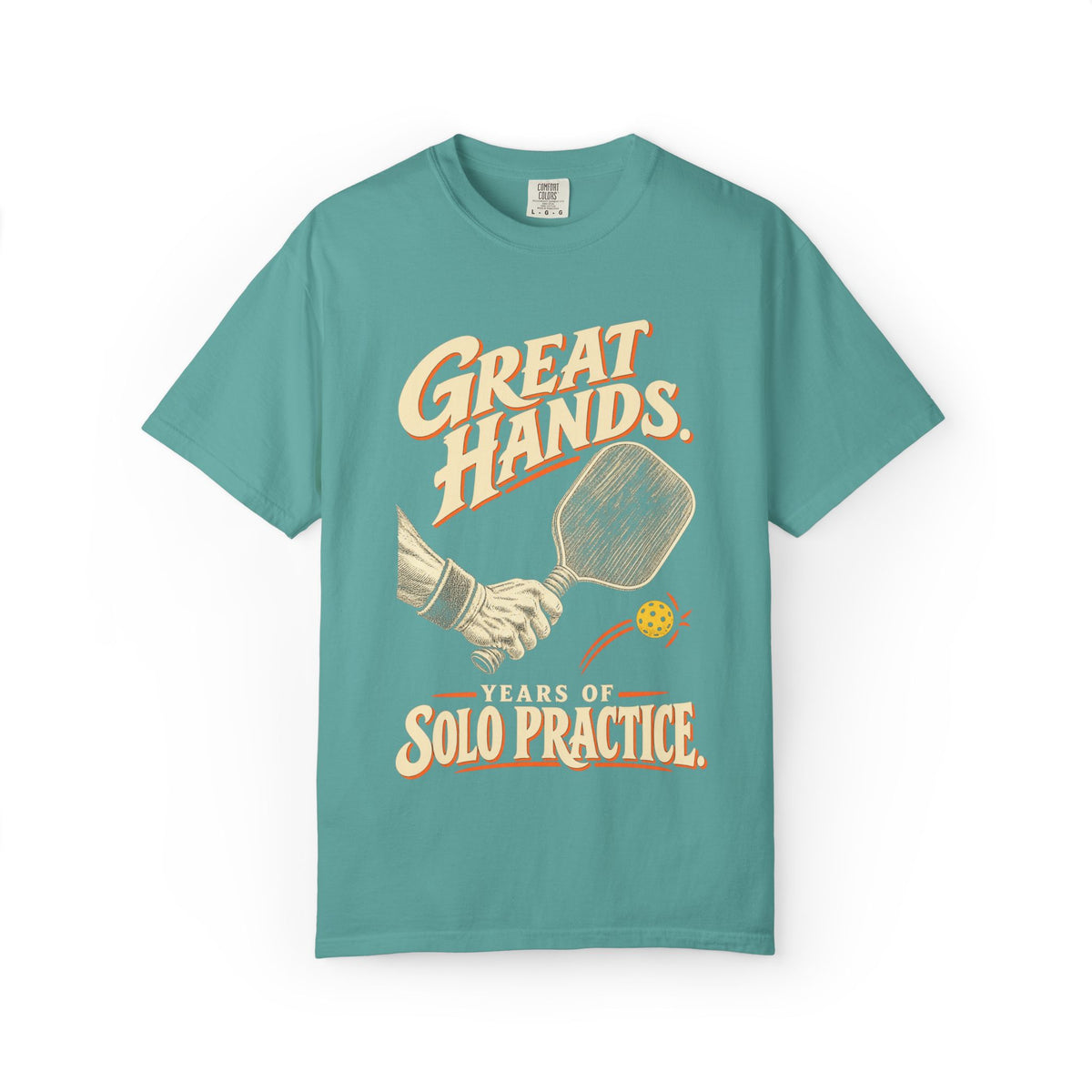 Copy of Pickleball T-Shirt — "Foreplay Is For Dinkers" Vintage Paddle Graphic