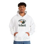 Hoodie — "Foreplay Is For Dinkers" Golf Sweatshirt (Funny Golf Hoodie)