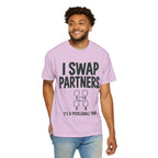 I Swap Partners Pickleball T-Shirt — Funny Pickleball Tee