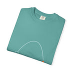Fishing T-Shirt — “Lob It. I’m Not Chasing That Shit.” Funny Angler Graphic Tee