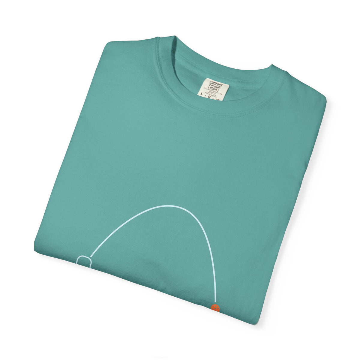 Fishing T-Shirt — “Lob It. I’m Not Chasing That Shit.” Funny Angler Graphic Tee