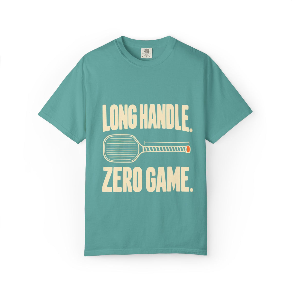 Long Handle. Zero Game. Racquet Sports T-Shirt