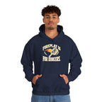 Hoodie — "Foreplay Is For Dinkers" Golf Sweatshirt (Funny Golf Hoodie)