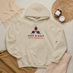 Rowing Hoodie - "Just a Cult with Paddles" Crew Sweatshirt