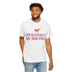 Pickleball Is My Side Piece T-Shirt — Funny Pickleball Tee for Players & Fans