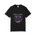 Scoreboard Joke T-Shirt — "Forgot the Score. Still Fucking Losing."