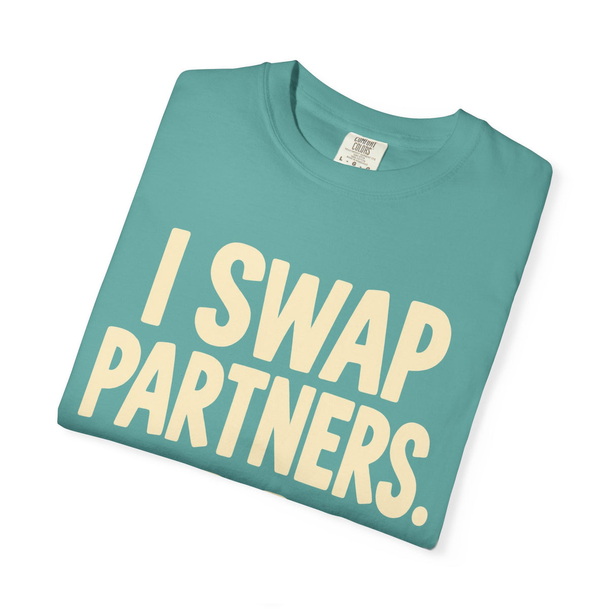 I Swap Partners Pickleball T-Shirt — Funny Pickleball Tee